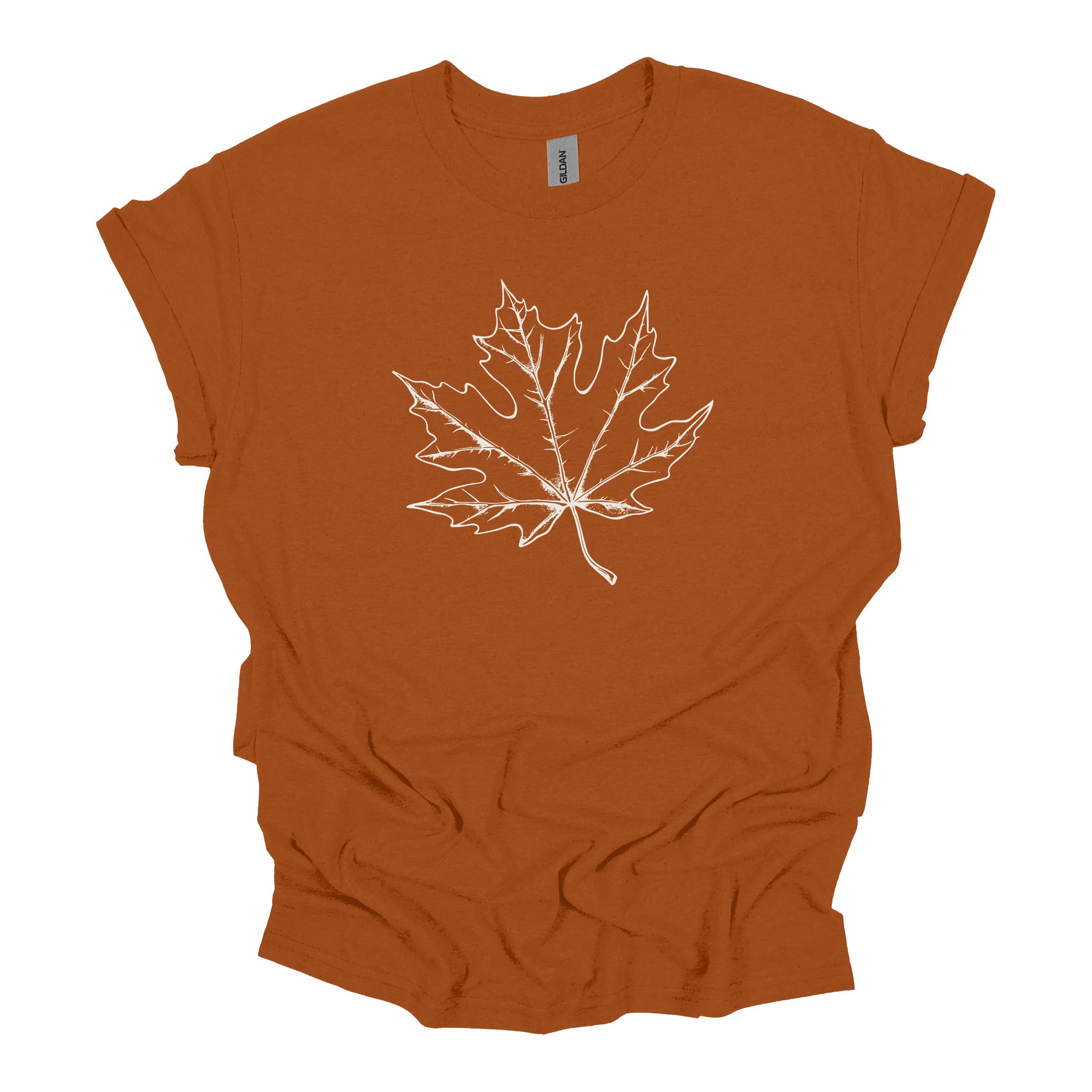 Maple Leaf Tee Hoodie, Sweatshirt | PodTeesHub.com