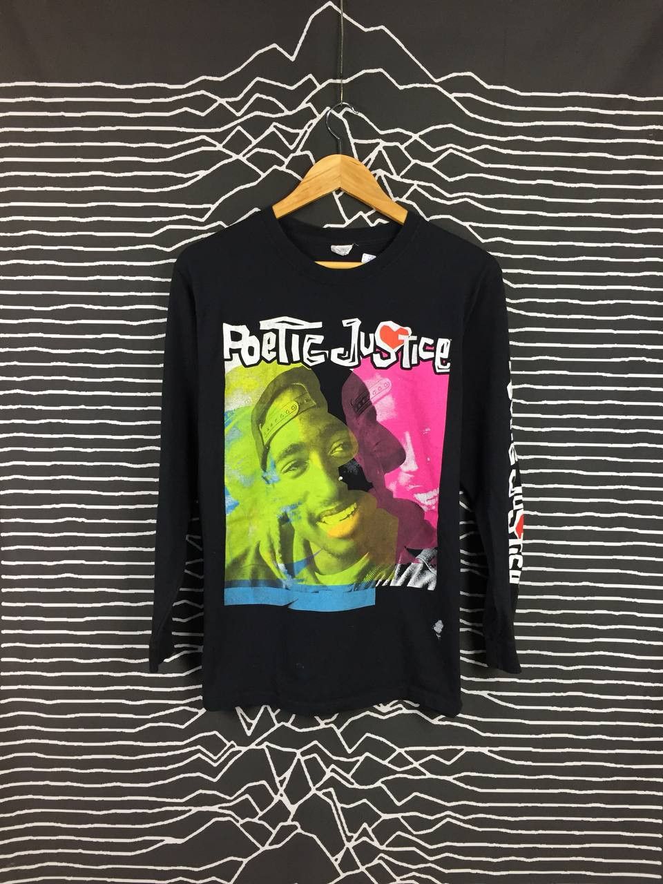 Rap Tees Vtg Poetic Justice Movie Tupac Shakur Janet Jackson Raptees Hoodie, Sweatshirt | PodTeesHub.com