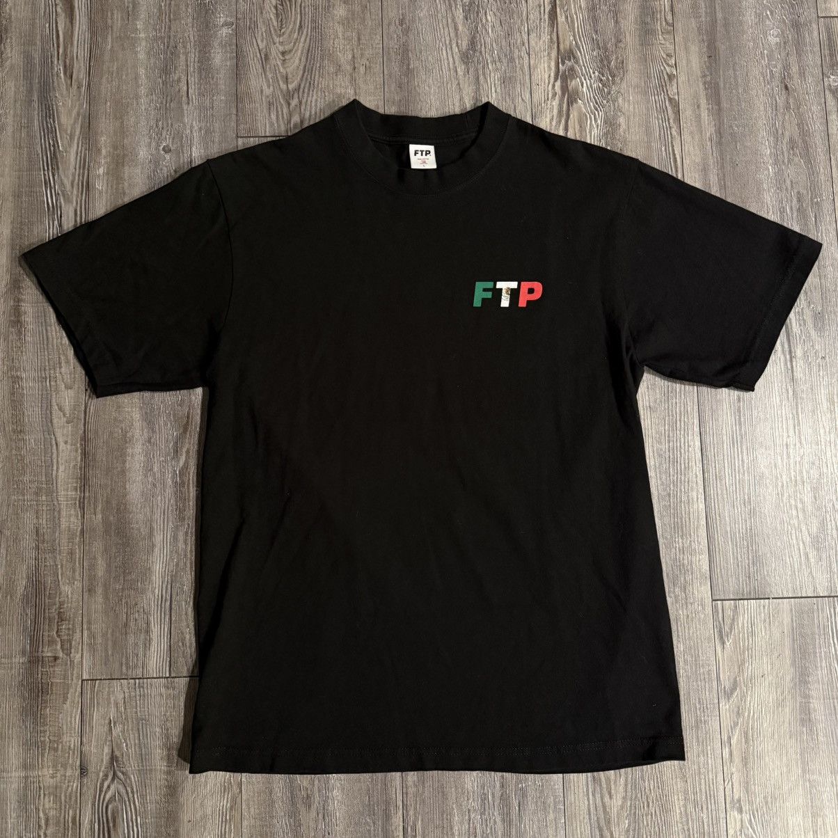 Fuck The Population Ftp Mexican Flag Logo Tee Hoodie, Sweatshirt | PodTeesHub.com