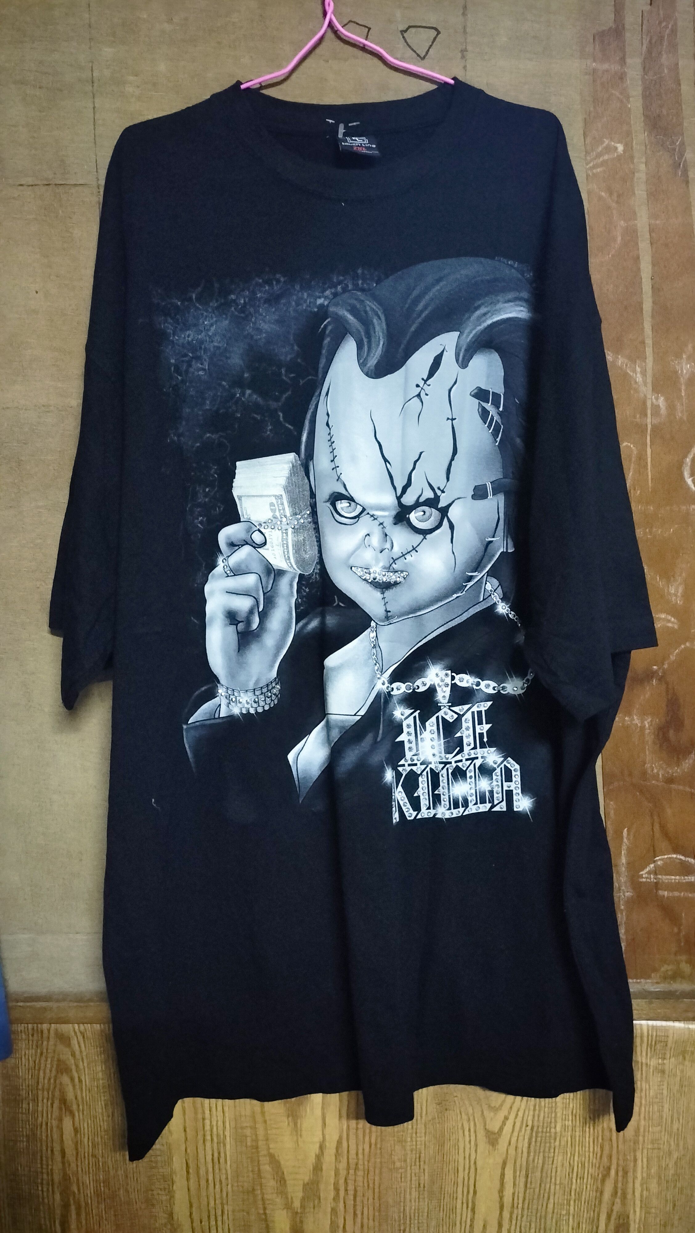 Vintage Chucky Movie Tees Fashion Hip Hop Raptees Hoodie, Sweatshirt | PodTeesHub.com