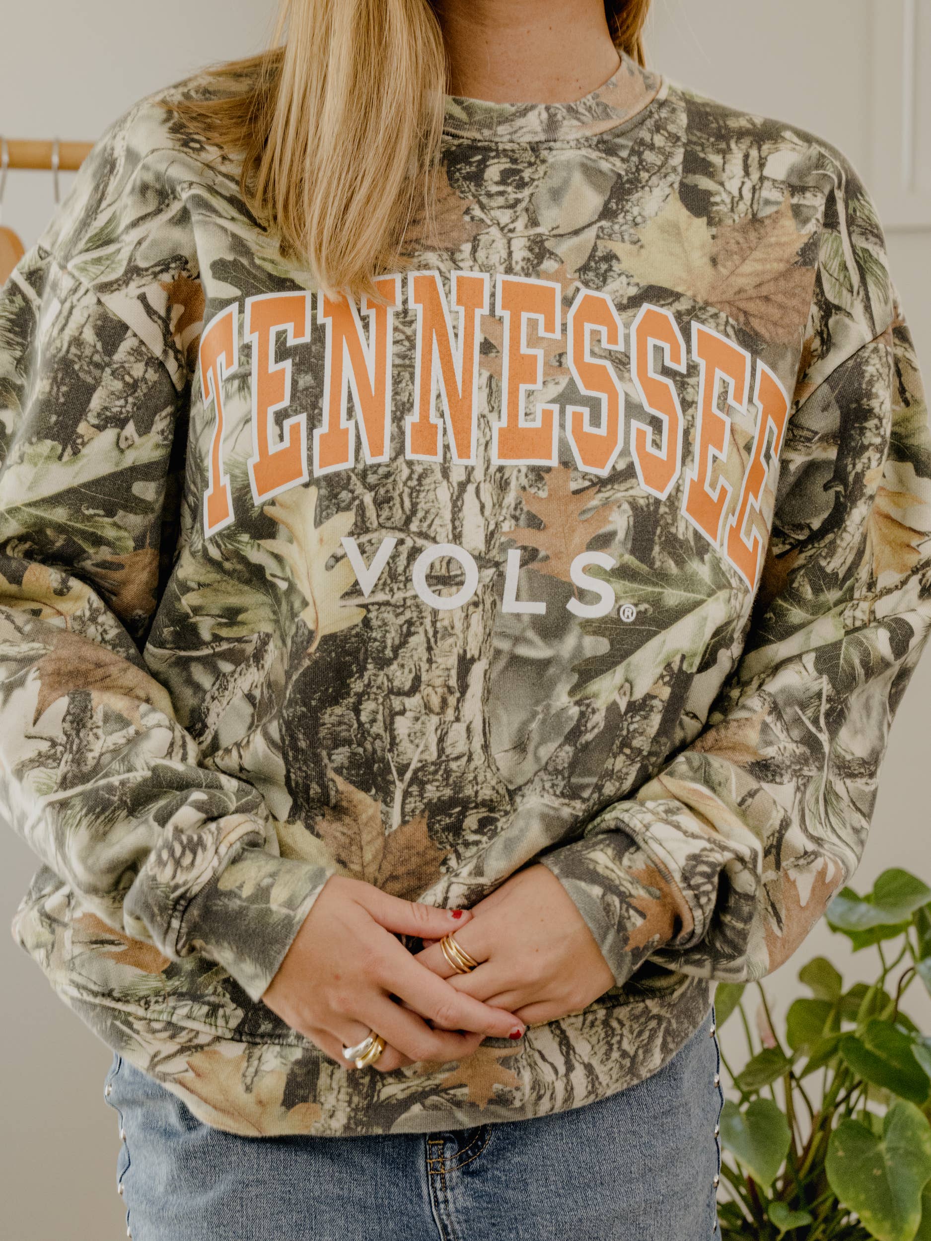Tennessee Vols Filled Gault Camo Sweatshirt T-Shirts, Hoodie | PodTeesHub.com