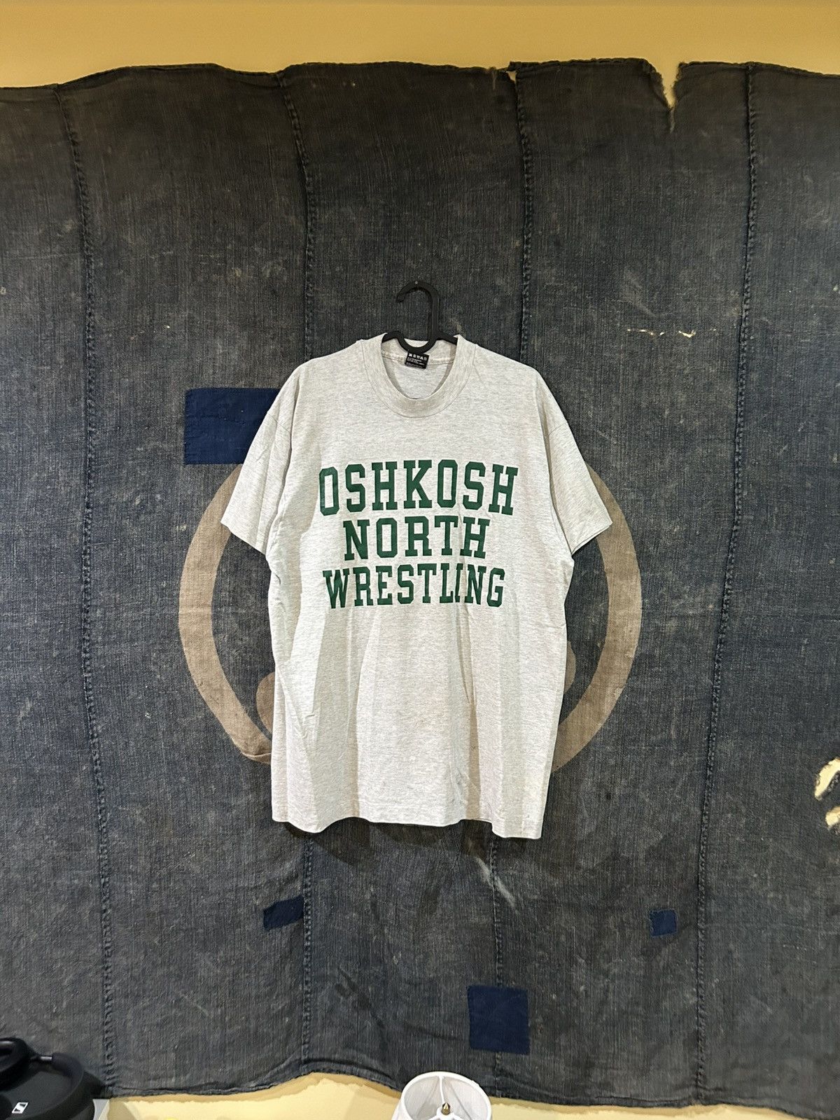 Vintage Screenstars Oshkosh Wrestling School Vintage T Shirt 90s Hoodie, Sweatshirt | PodTeesHub.com