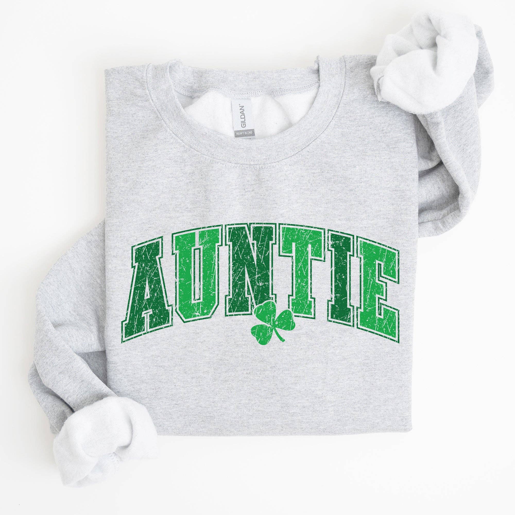 Auntie, St Patrick's Day, Shamrock Sweatshirt T-Shirts, Hoodie | PodTeesHub.com