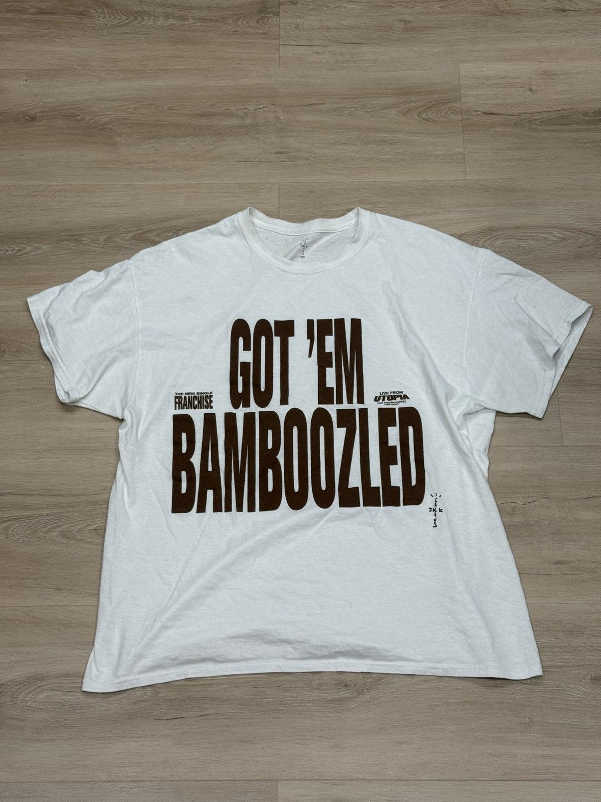 Scott Travis Scott Franchise Bamboozled Tee Hoodie, Sweatshirt | PodTeesHub.com