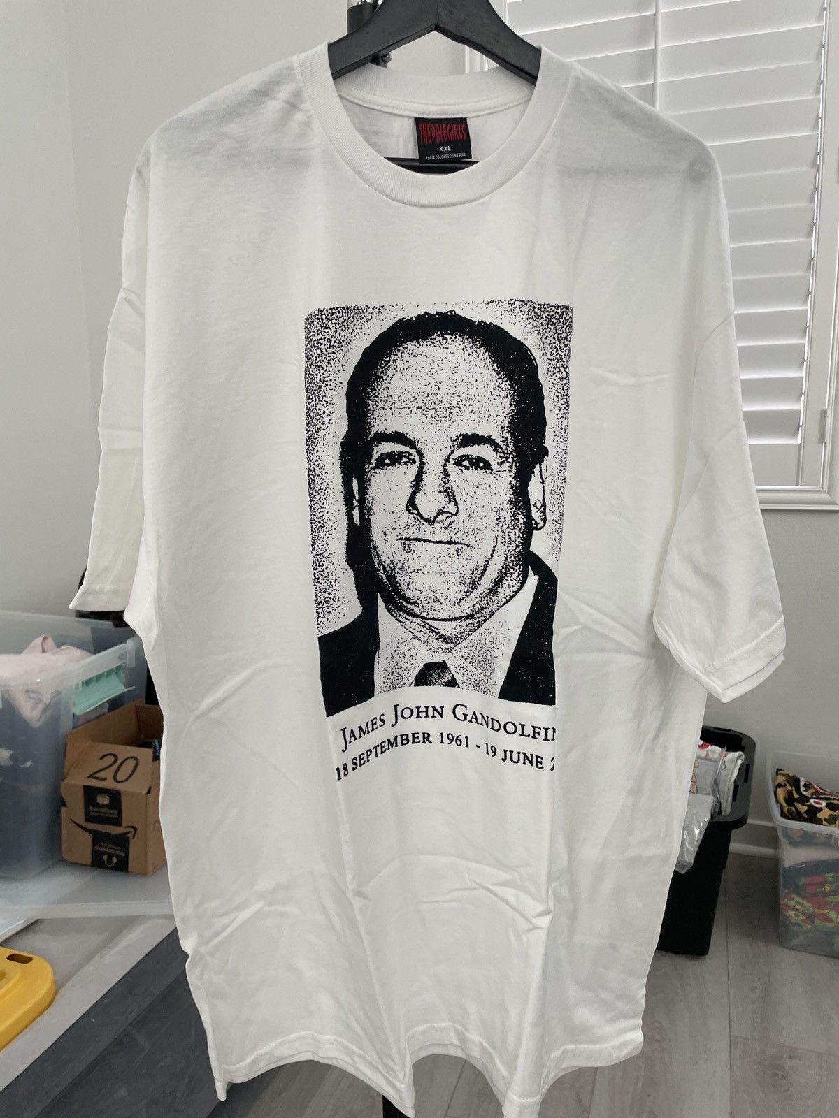 Other The Pale Girls Tony Soprano James Gandolfini Tee Hoodie, Sweatshirt | PodTeesHub.com