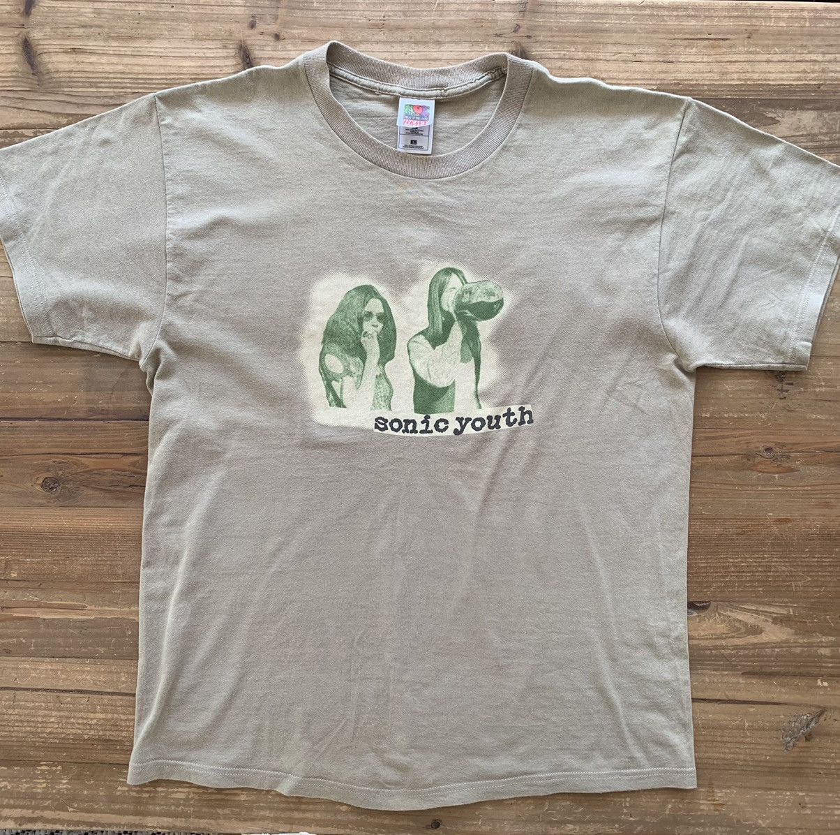 Vintage 2001 Sonic Youth One Vote Tour Tshirt Hoodie, Sweatshirt | PodTeesHub.com