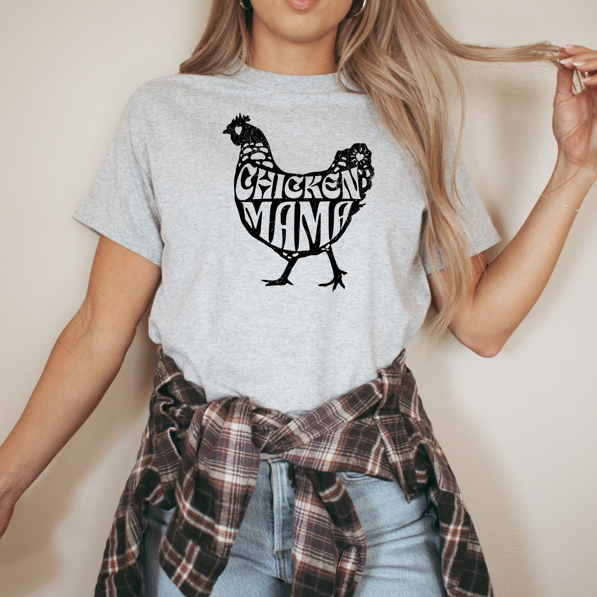 Chicken Mama Tshirt 044 Hoodie, Sweatshirt | PodTeesHub.com