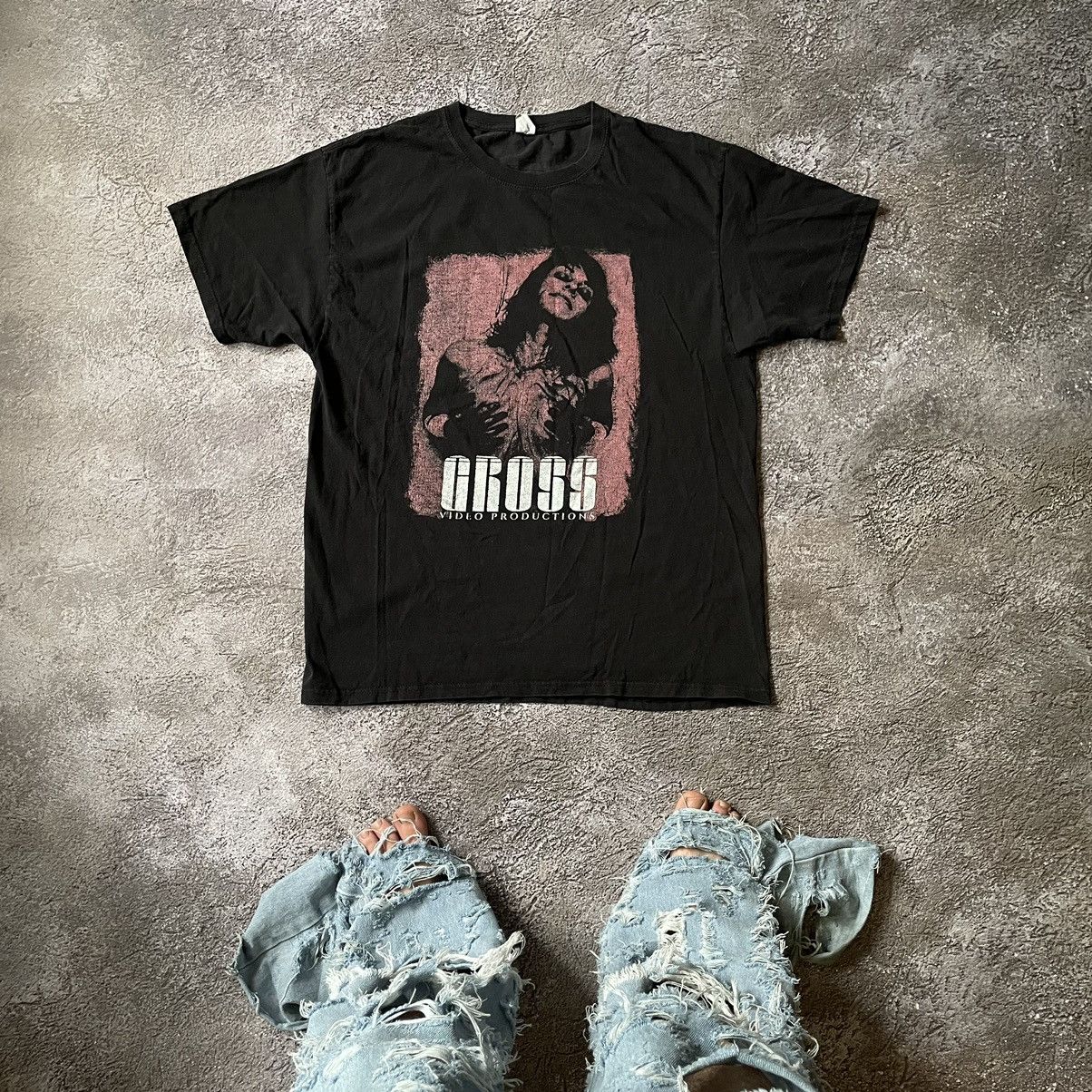 Vintage Y2k Gross Sexy Girl Face Dead Creepy Horror Tee Hoodie, Sweatshirt | PodTeesHub.com