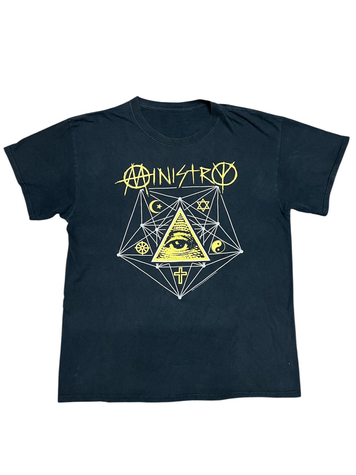 Band Vtg Y2k Ministry Band T-Shirts, Hoodie, Sweatshirt