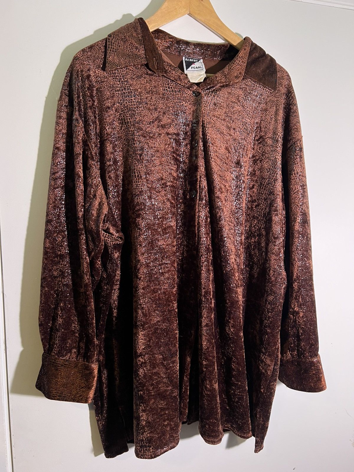 Vintage 90 S 2000 S Y2k Vtg Vintage Albert Pearl Brown Retro Shirt Hoodie, Sweatshirt | PodTeesHub.com