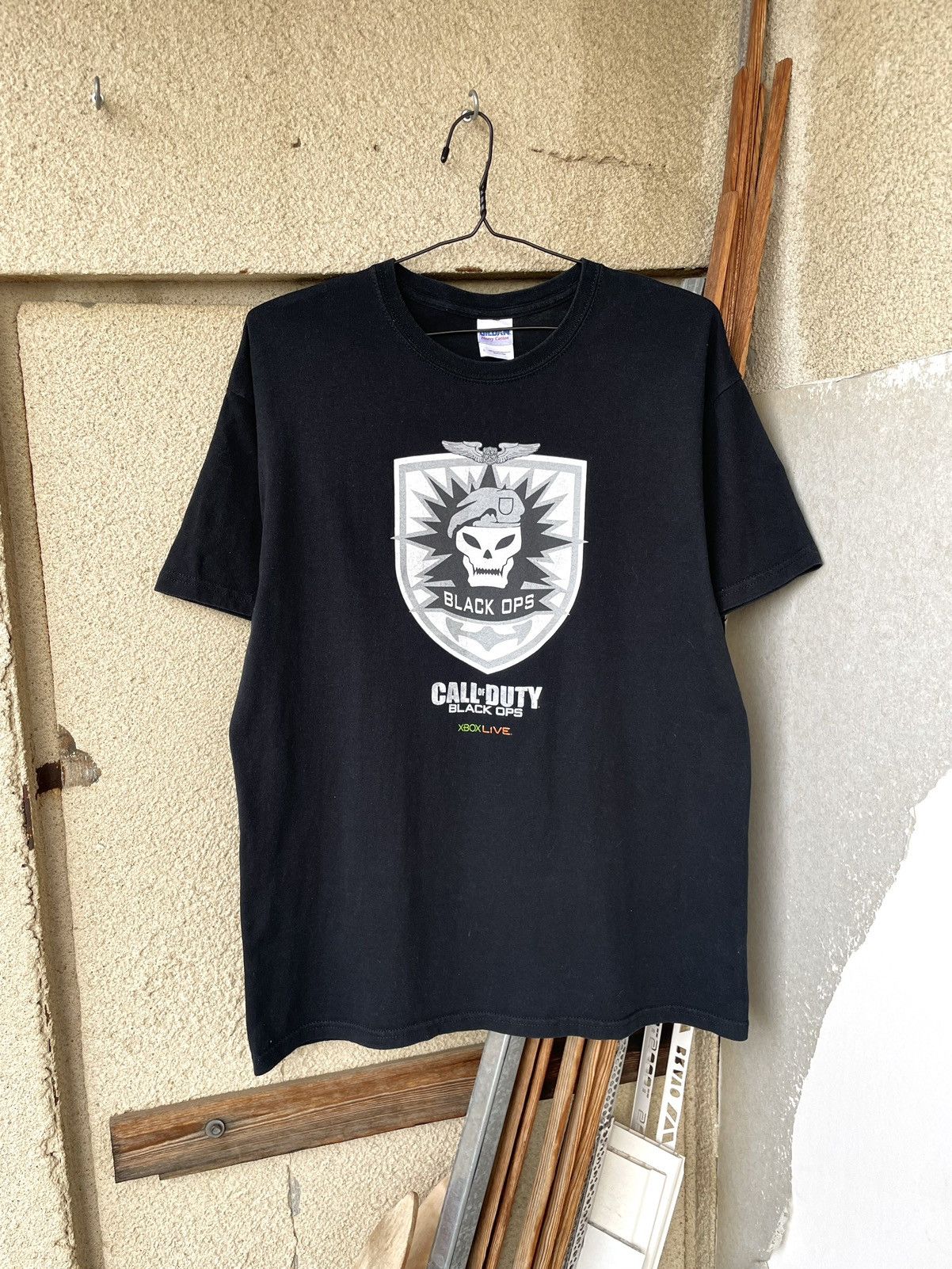Vintage Call Duty Black Ops Video Game Promo T-Shirts, Hoodie, Sweatshirt