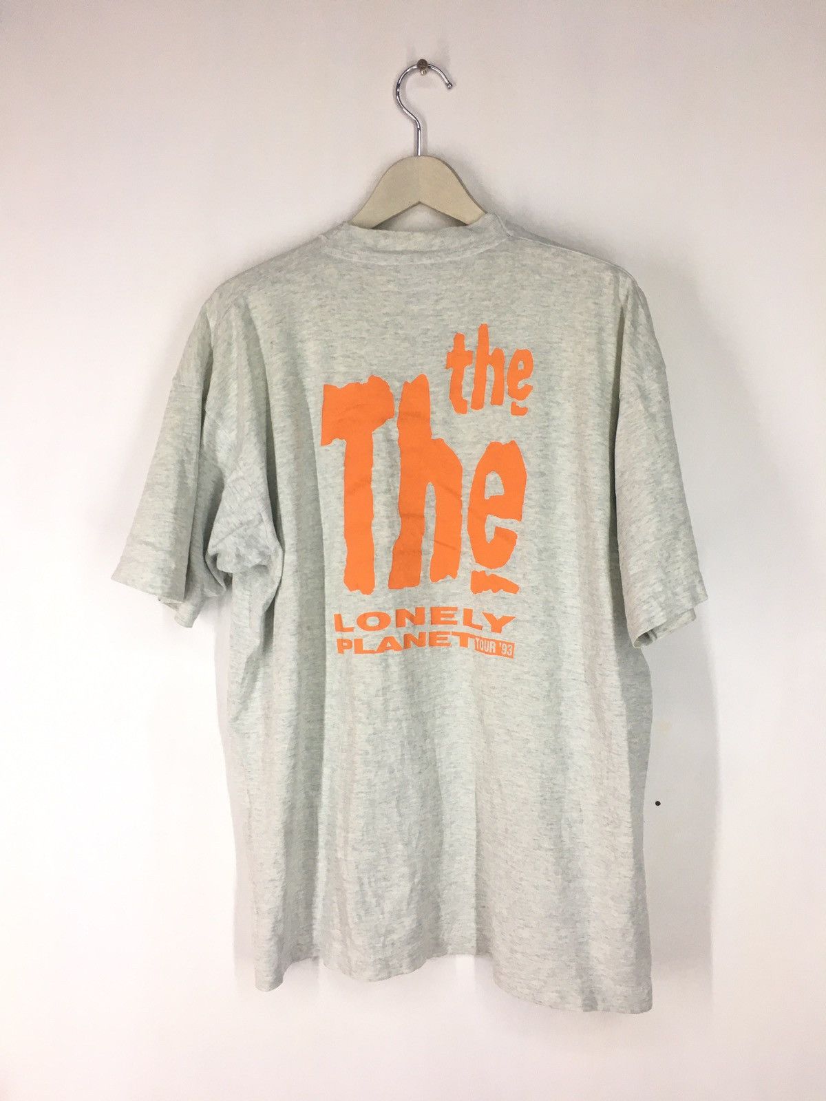 Vintage 90s The The British Post Punk Band T Shirt Hoodie, Sweatshirt | PodTeesHub.com