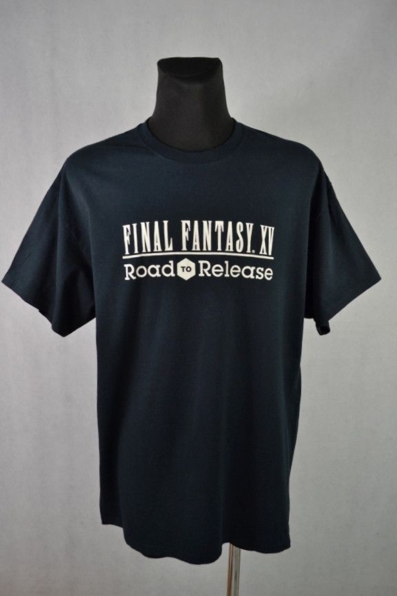 Playstation Final Fantasy Xv Promo Tee T Shirt Japanesee Game Rpg Xl Hoodie, Sweatshirt | PodTeesHub.com