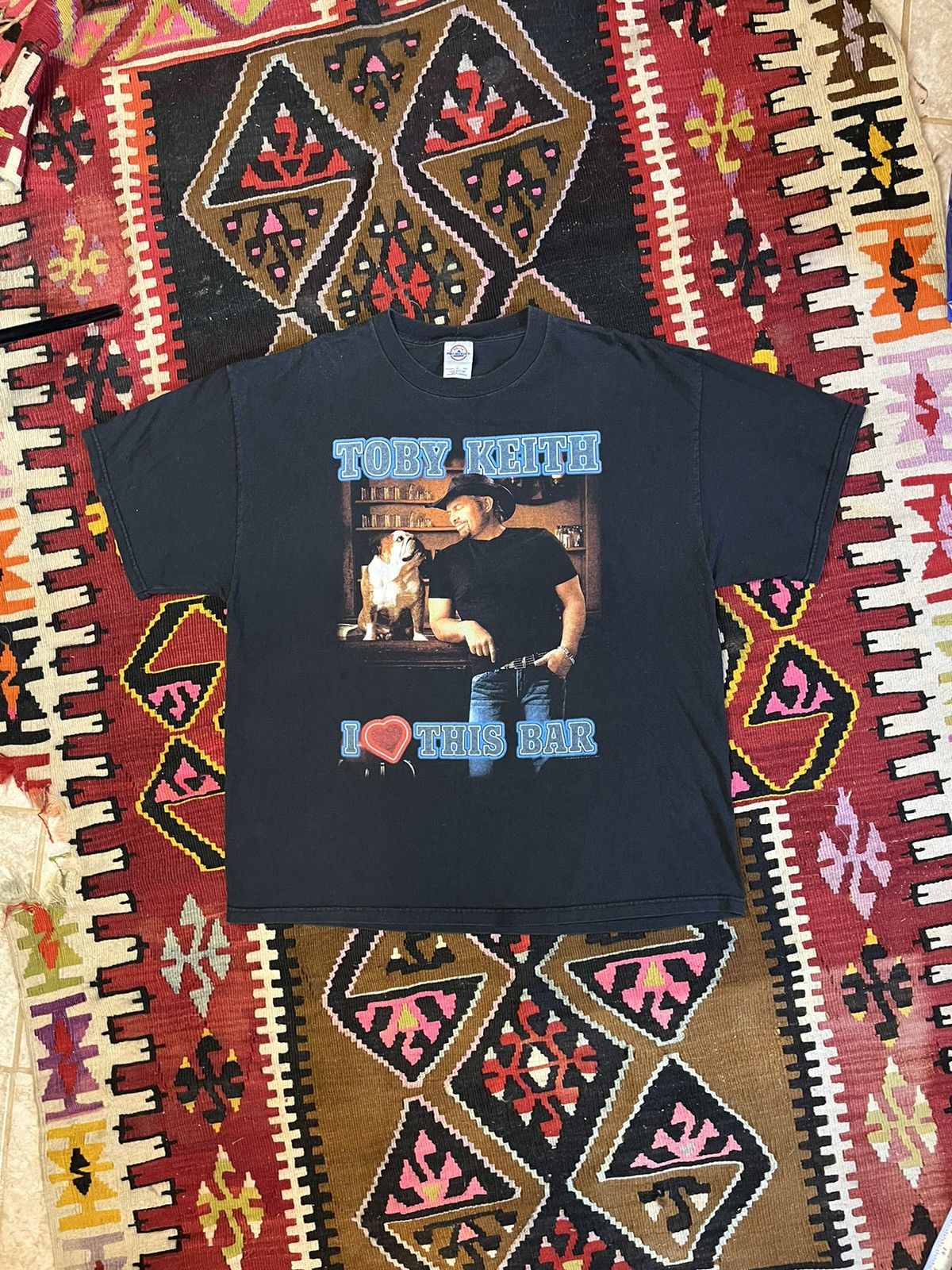 Vintage Tobykeith Shirt Hoodie, Sweatshirt | PodTeesHub.com