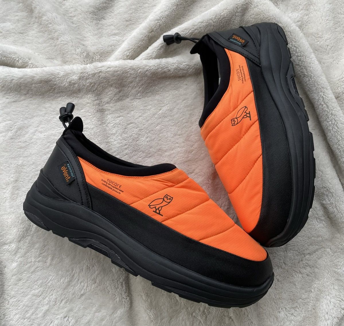 Ovo X Suicoke Pepper Safety Orange Lows T-Shirts, Hoodie, Sweatshirt