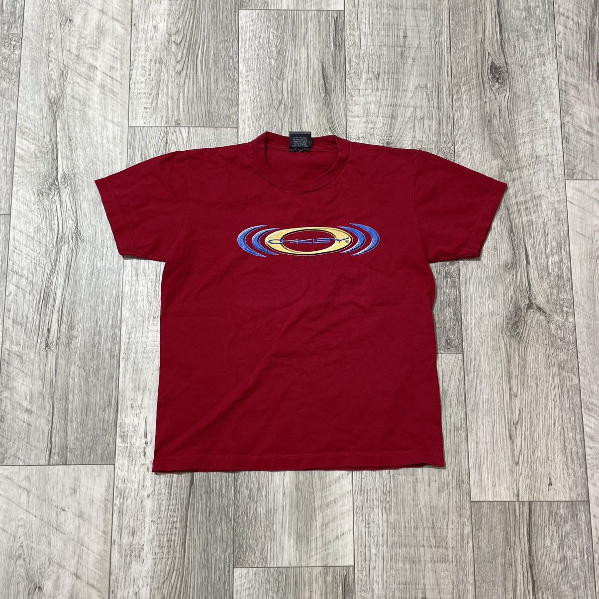 Oakley Big Logo Usa Retro Tee Japan Y2k Drill Street Wear Hoodie, Sweatshirt | PodTeesHub.com