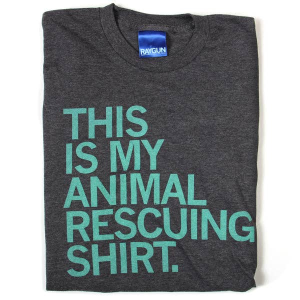 This Is My Animal Rescuing Shirt Hoodie, Sweatshirt | PodTeesHub.com