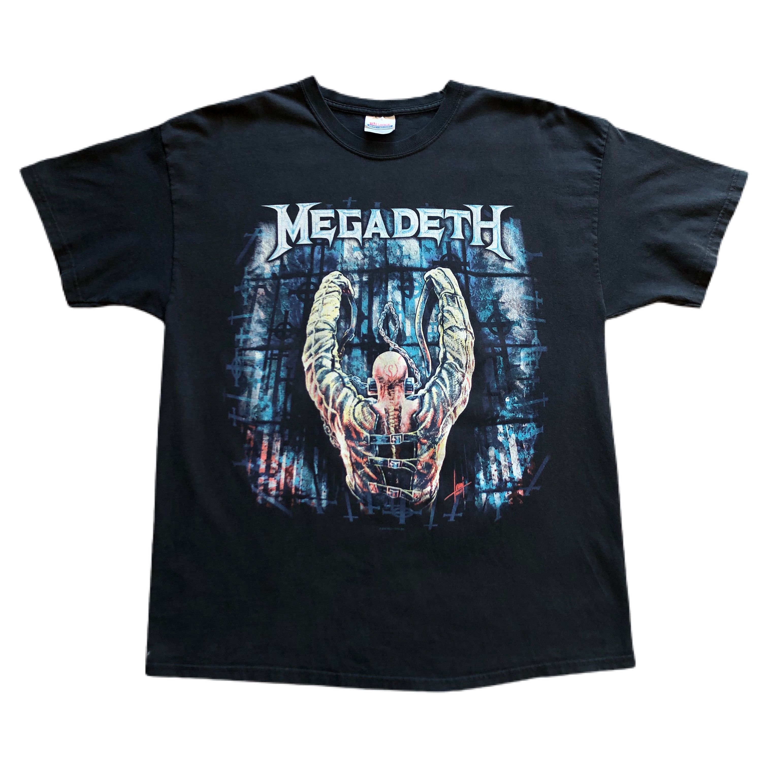 Vintage Megadeth United Abomination T Shirt Hoodie, Sweatshirt | PodTeesHub.com