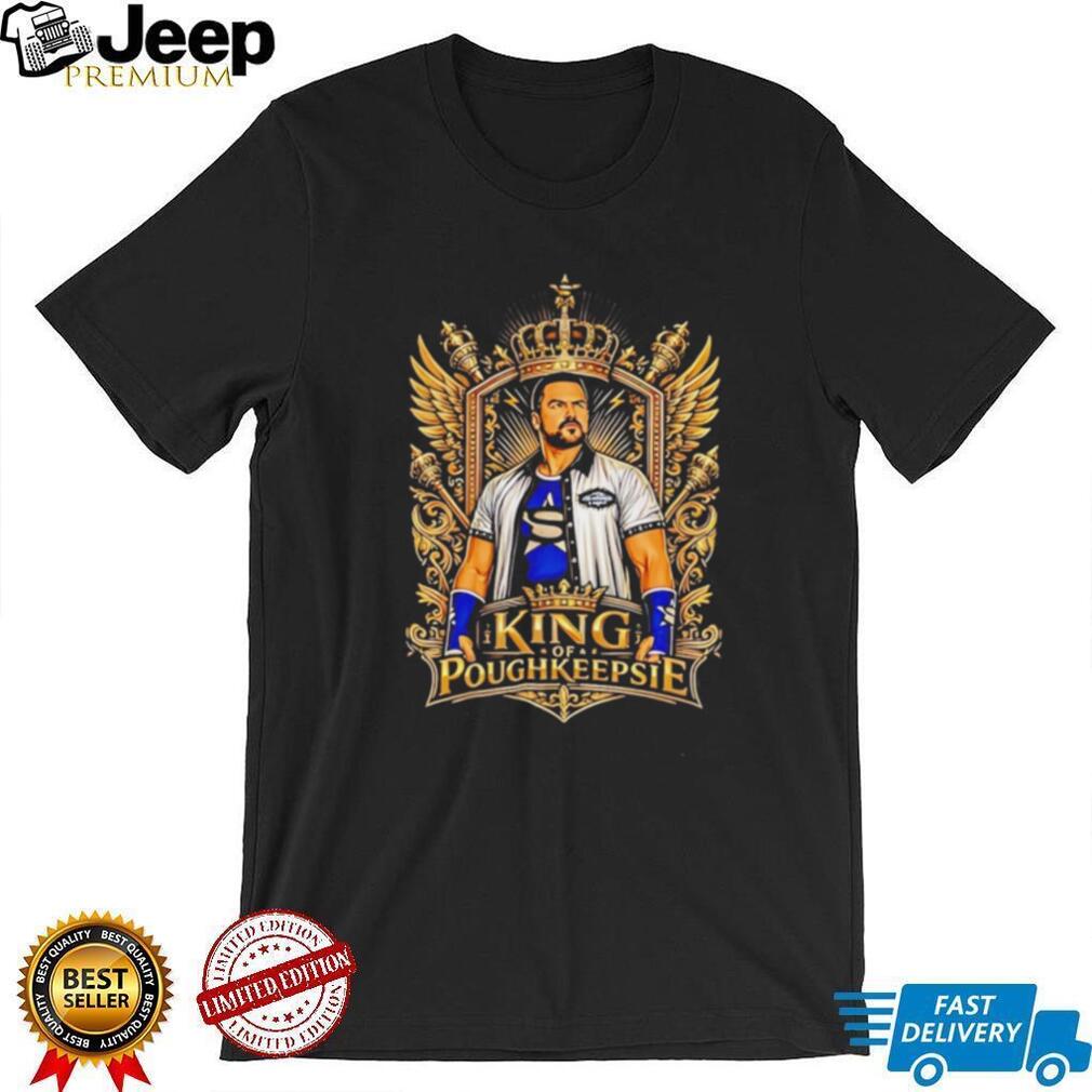 Josh Shernoff King of Poughkeepsie illustrated shirt