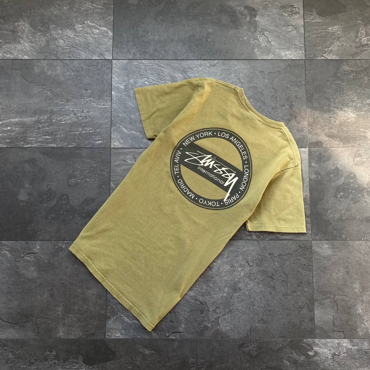 Stussy X Vintage Vintage Big Logo Rare Stussy Tee Shirt Hoodie, Sweatshirt | PodTeesHub.com