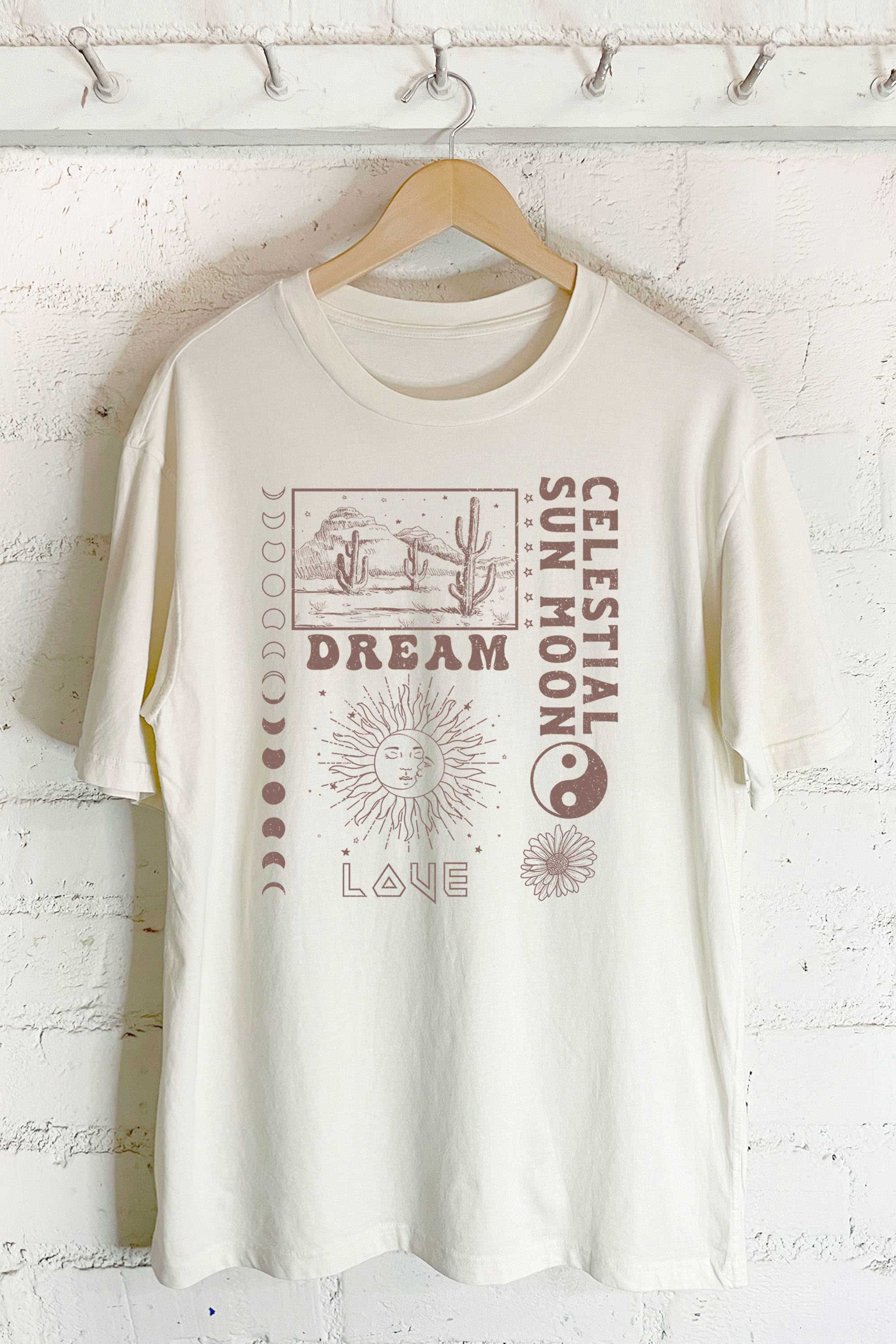 Dream-Oversized Tee Hoodie, Sweatshirt | PodTeesHub.com