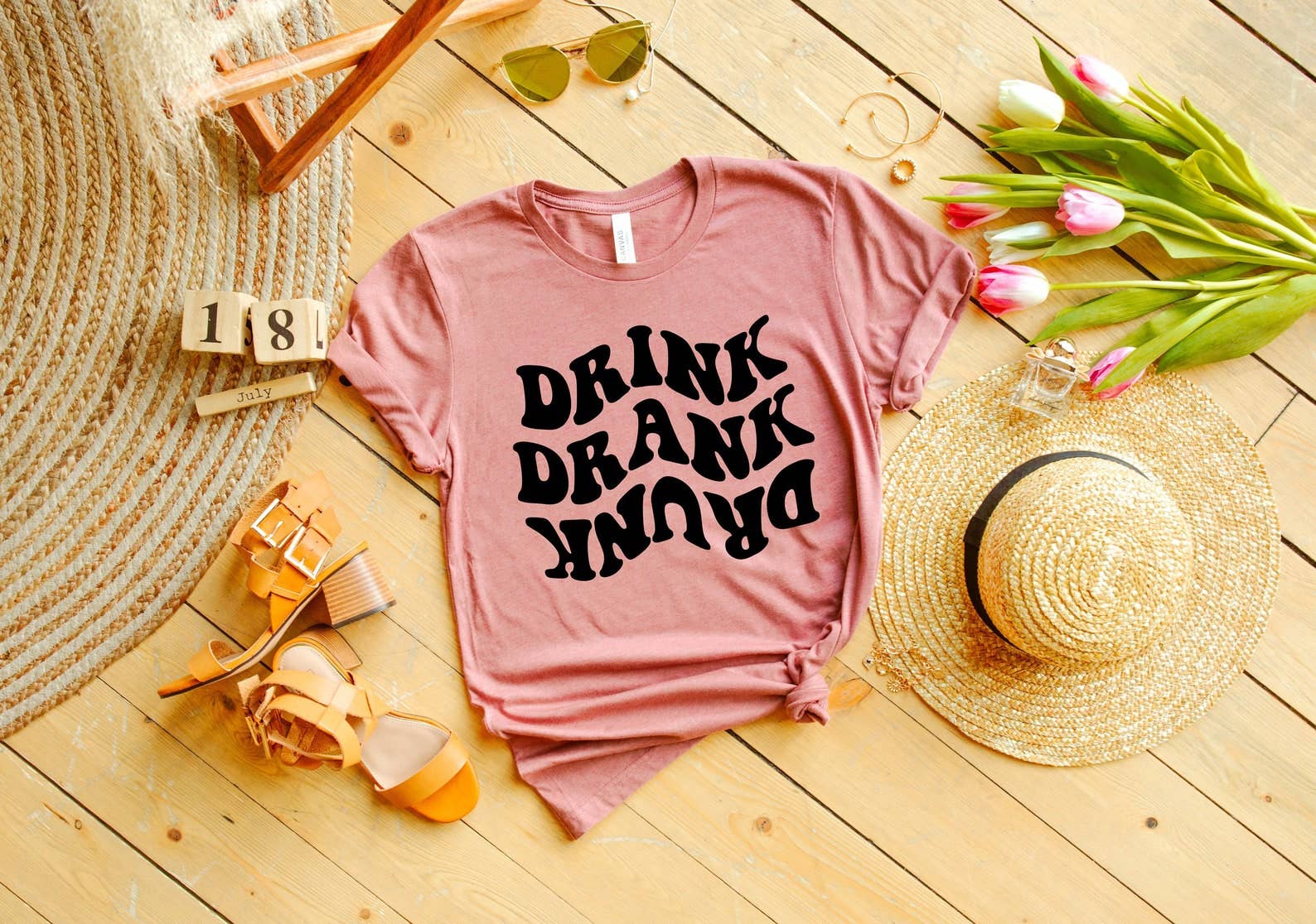 Drink Drank Drunk T-Shirt Hoodie, Sweatshirt | PodTeesHub.com