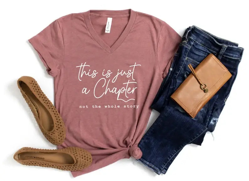 This Is Just A Chapter Not the Whole Story T-Shirt Hoodie, Sweatshirt | PodTeesHub.com