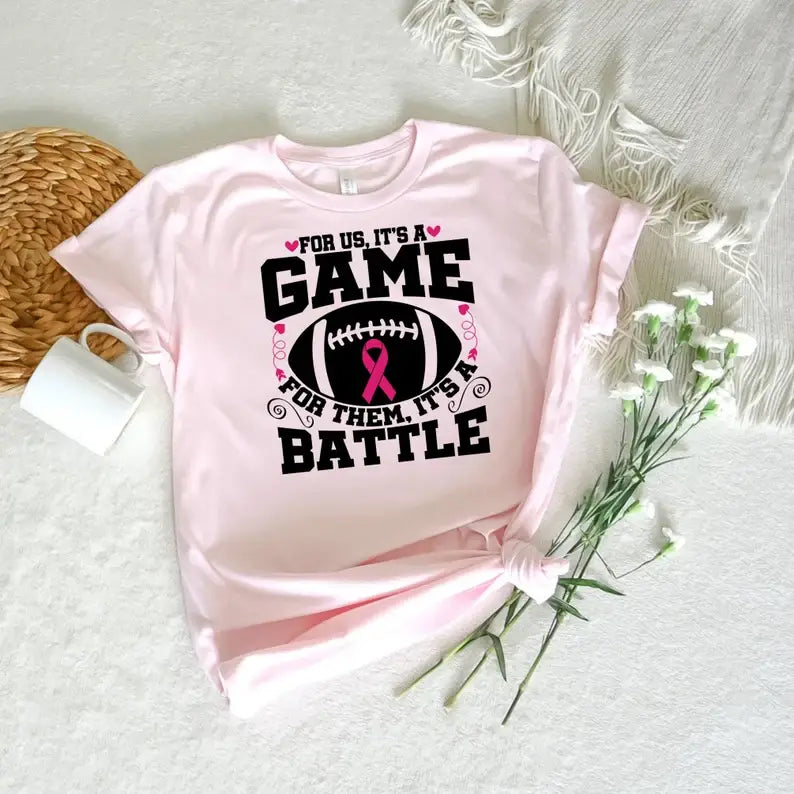 For Us It's A Game For Them Them It's A Battle T-Shirt Hoodie, Sweatshirt | PodTeesHub.com