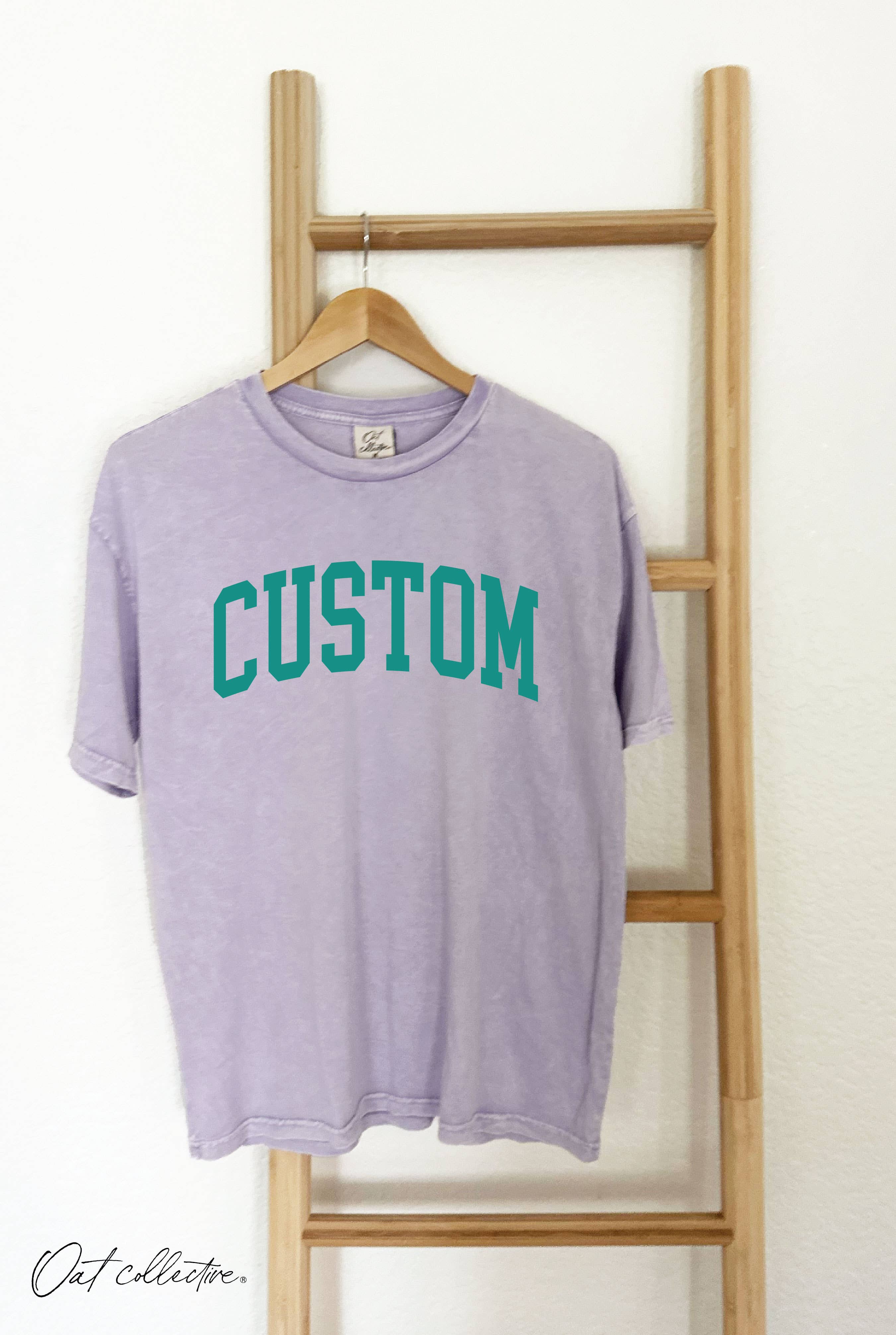 Custom Cotton Supima Mineral Washed Tee Hoodie, Sweatshirt | PodTeesHub.com