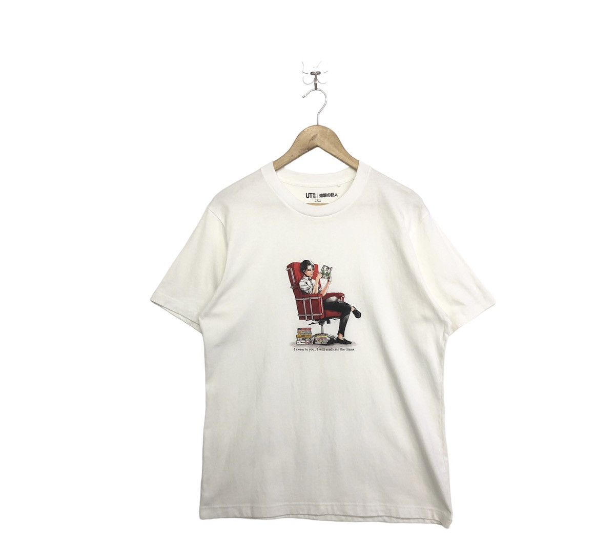 Attack On Titan Levi Anime Graphic Tshirt Hoodie, Sweatshirt | PodTeesHub.com