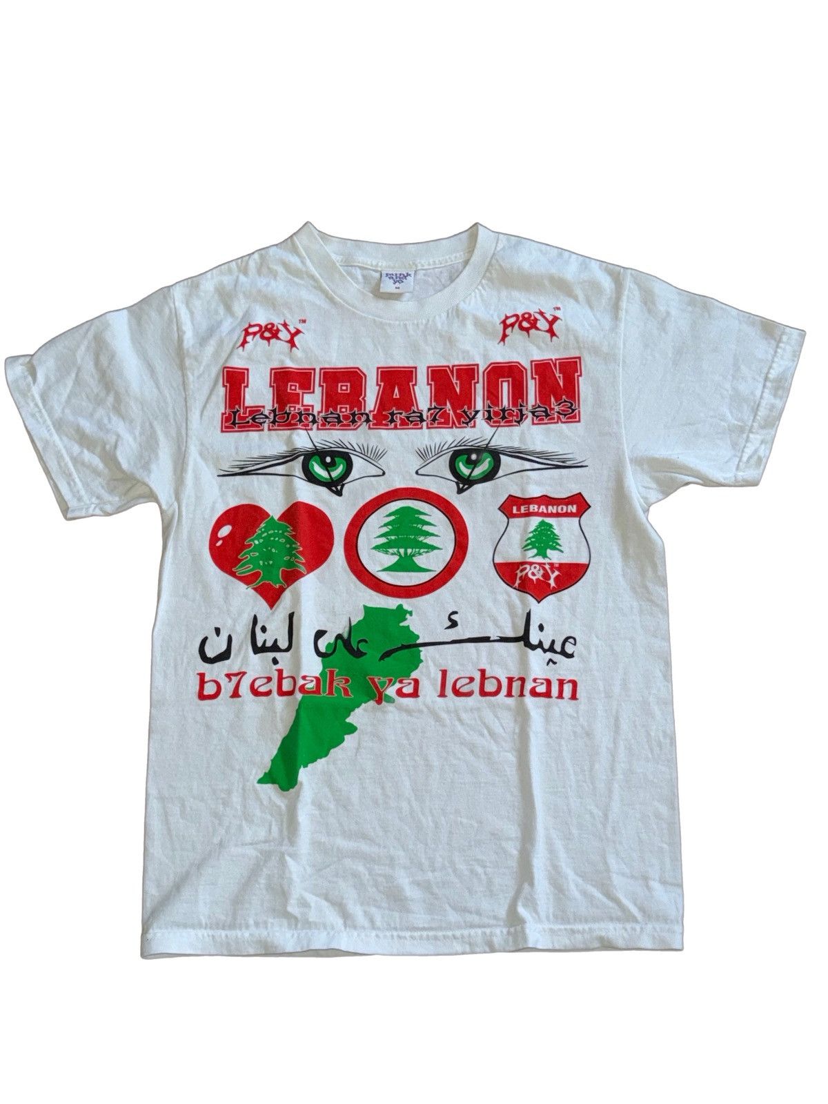 Punk And Yo P Y Lebanon Tee Hoodie, Sweatshirt | PodTeesHub.com