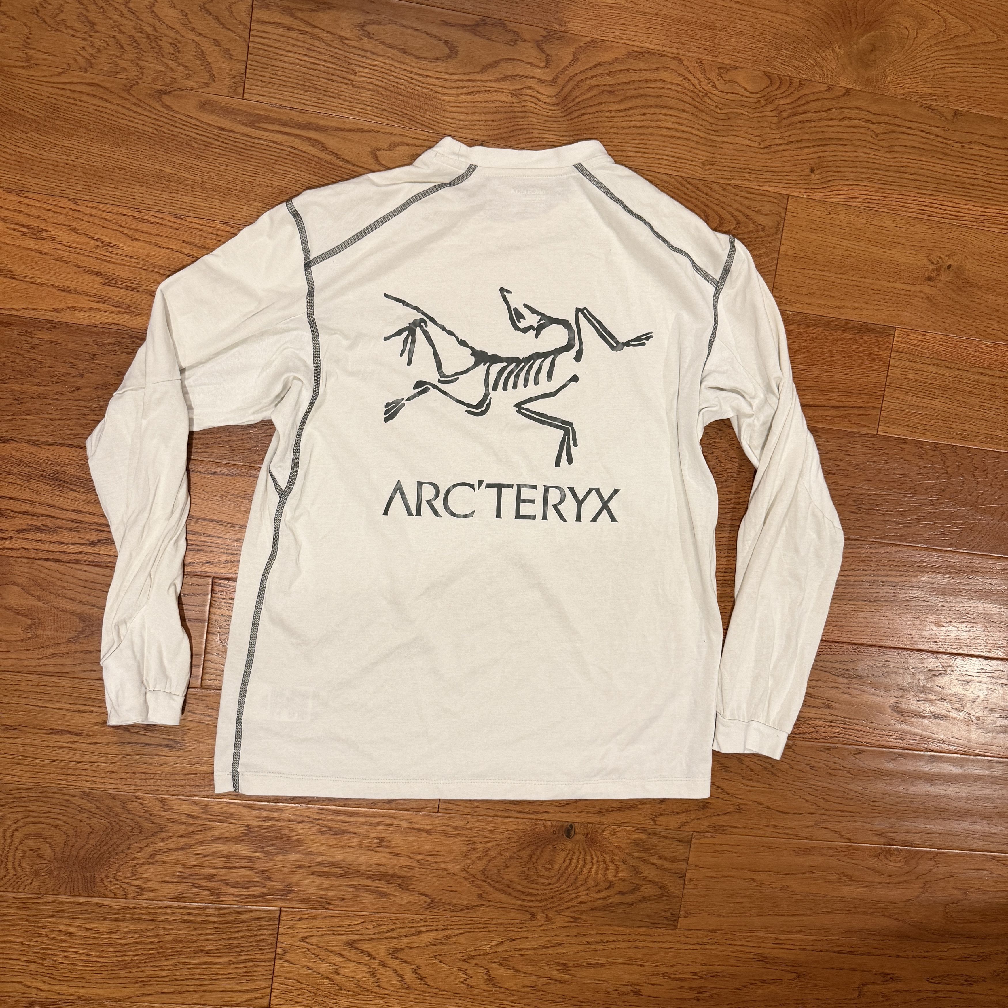 Arc Teryx System_a Copal Ls T Shirt Chalk Hoodie, Sweatshirt | PodTeesHub.com