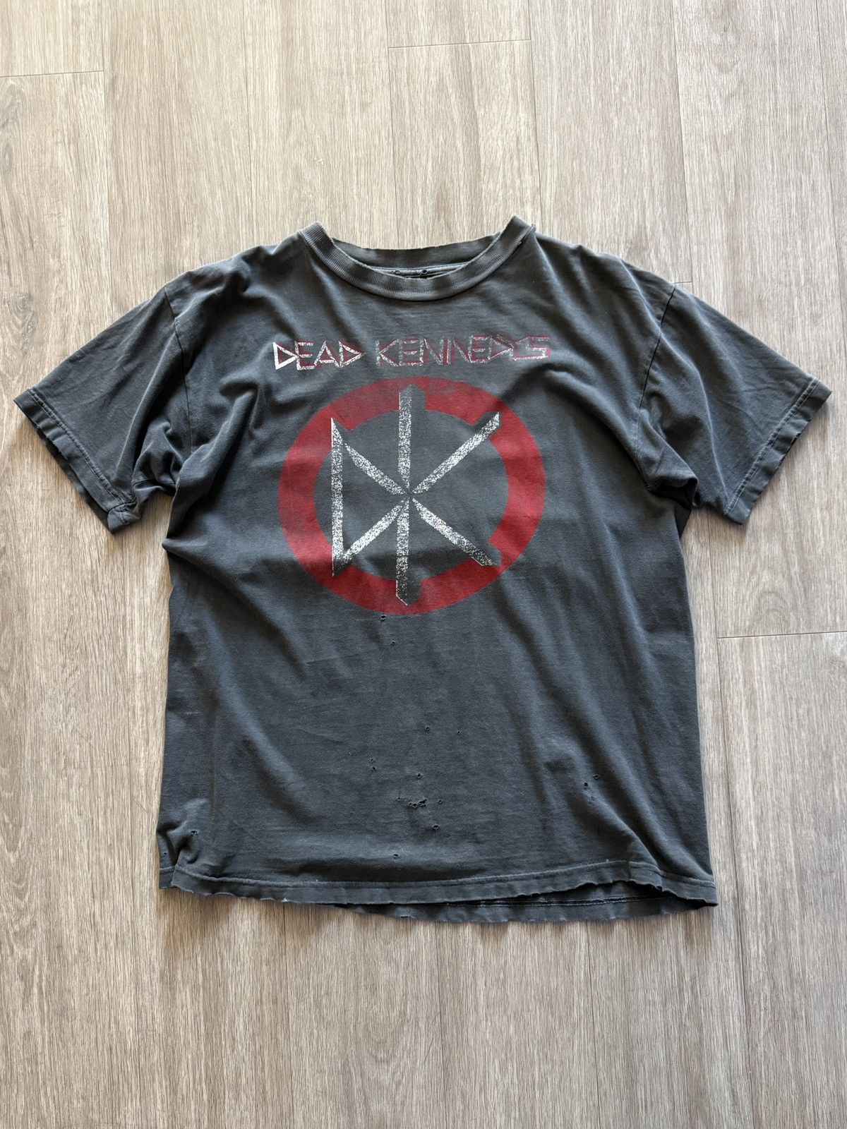 Vintage Dead Kennedys Logo Tee Early 90s Hoodie, Sweatshirt | PodTeesHub.com