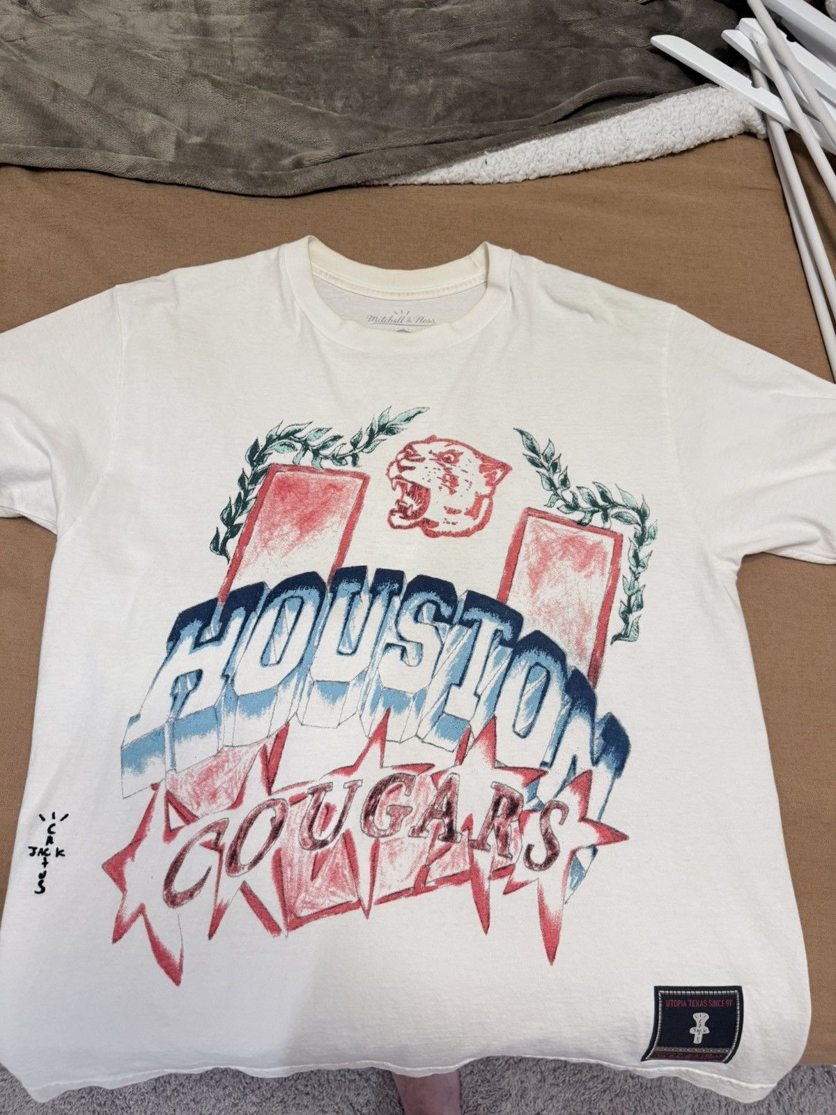 M N X University Of Houston Handdrawn Tee Hoodie, Sweatshirt | PodTeesHub.com