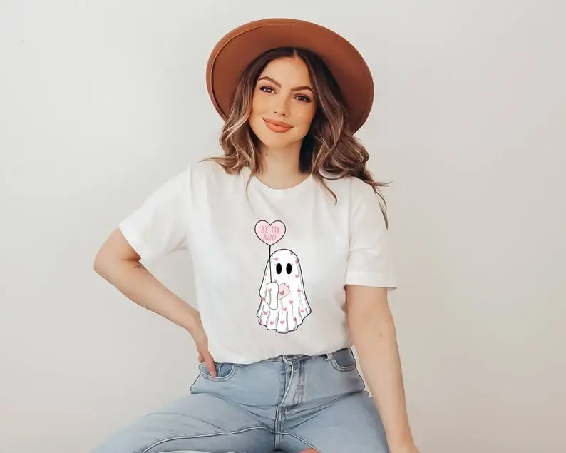 Be My Boo T-Shirt Hoodie, Sweatshirt | PodTeesHub.com