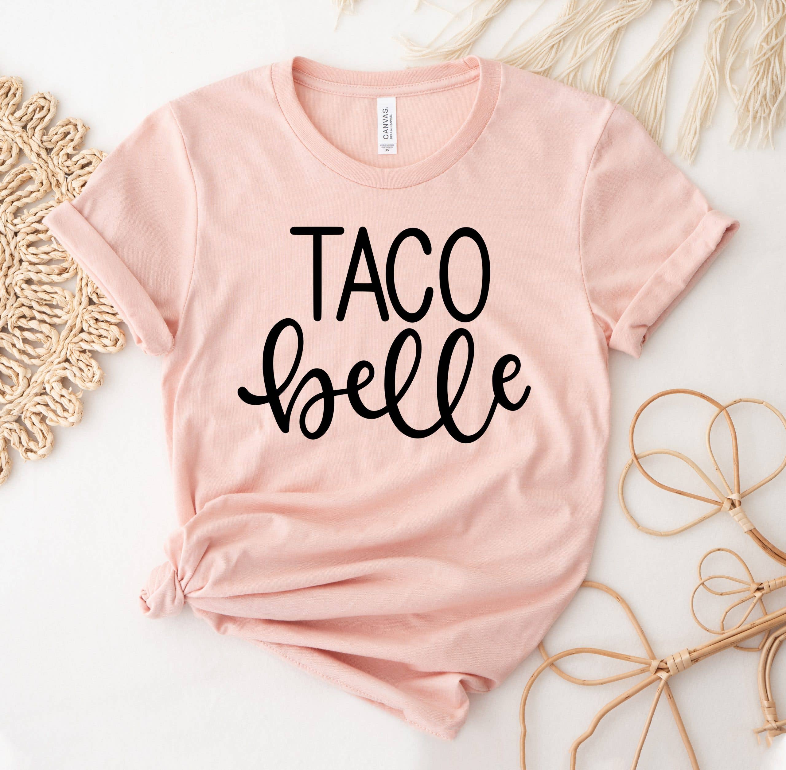 Taco Belle T-Shirt Hoodie, Sweatshirt | PodTeesHub.com