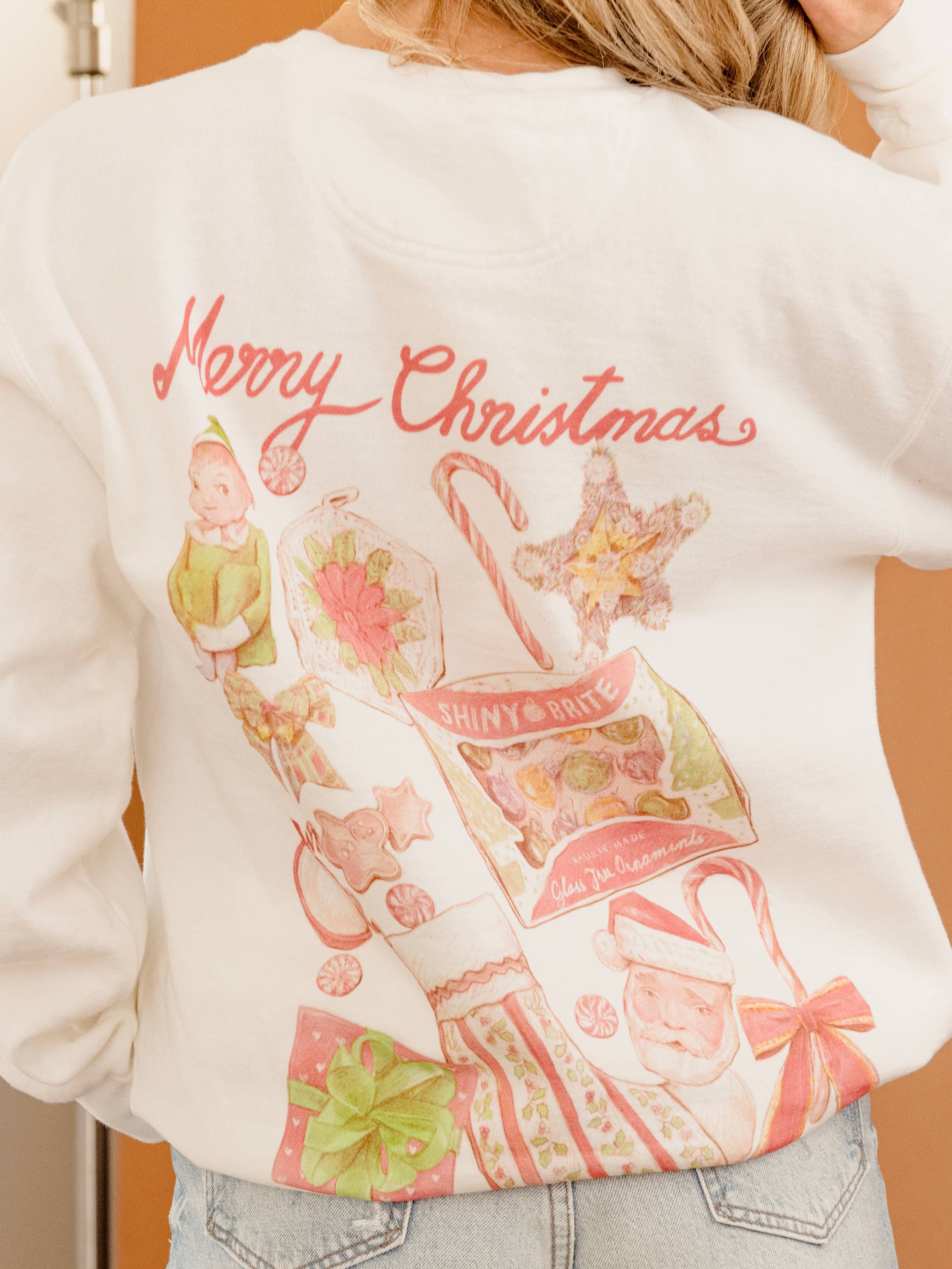 Christmas Memorabilia White Sweatshirt T-Shirts, Hoodie | PodTeesHub.com