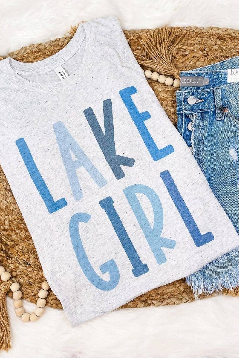 Lake Girl Tee Hoodie, Sweatshirt | PodTeesHub.com