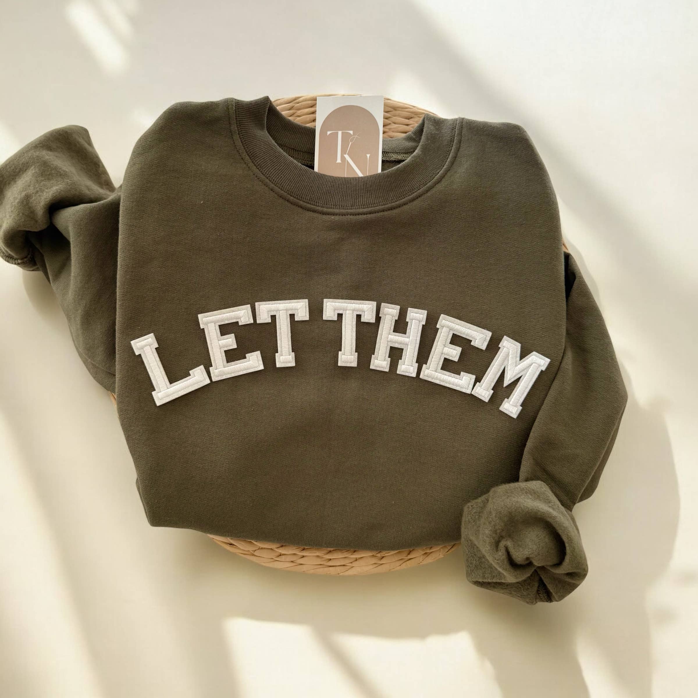 Let Them Sweatshirt, Motivational Clothing T-Shirts, Hoodie | PodTeesHub.com