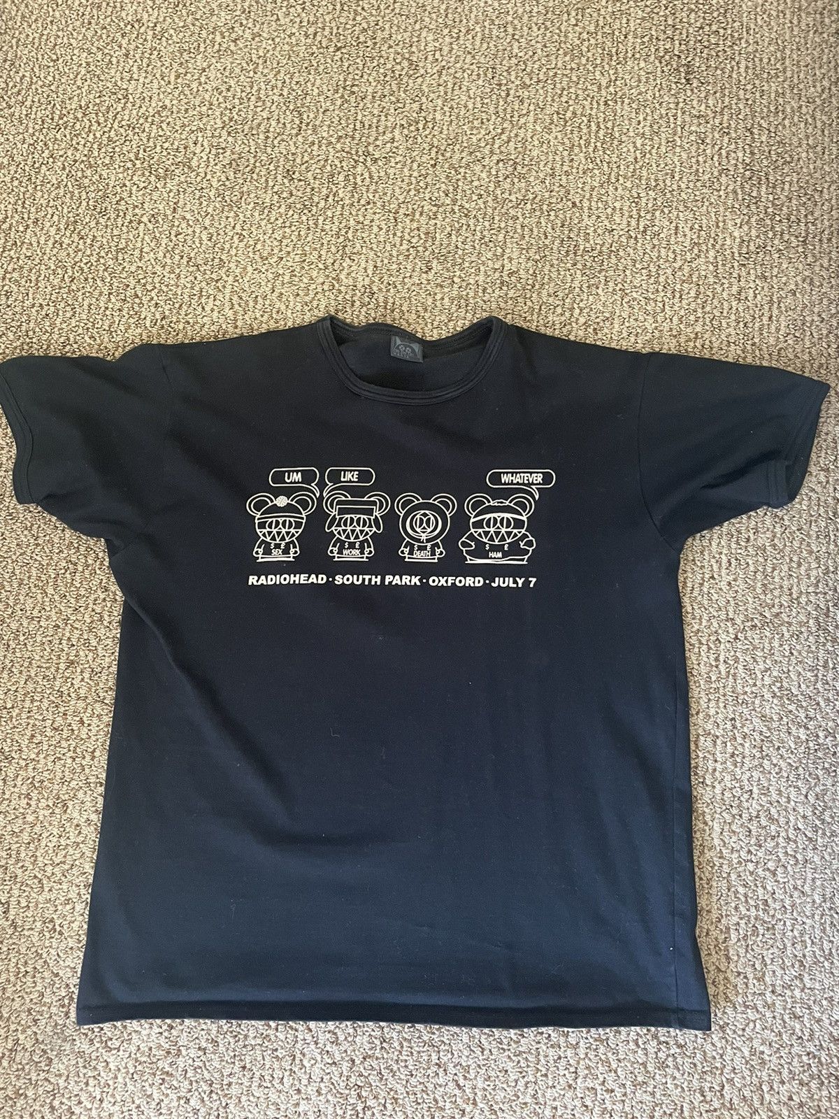 Radiohead Ringer Tee Hoodie, Sweatshirt | PodTeesHub.com