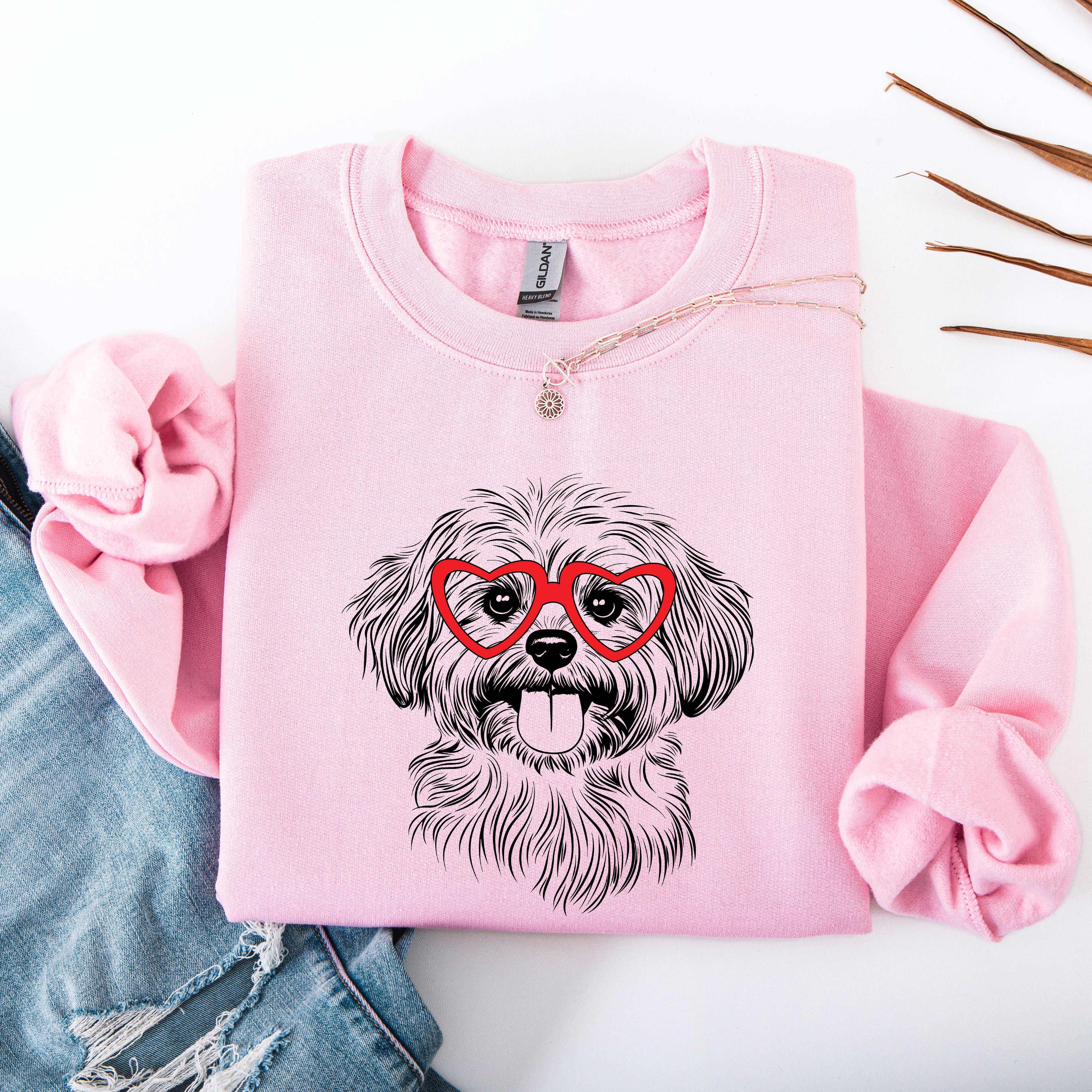 Havanese, Dog Lover Apparel, Pet, Dog Breed, Cute Sweatshirt T-Shirts, Hoodie | PodTeesHub.com