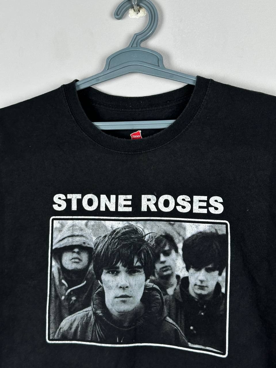 Band Tees Vintage Stone Roses Britpop Faded Tee Streetwear 90s Style Hoodie, Sweatshirt | PodTeesHub.com