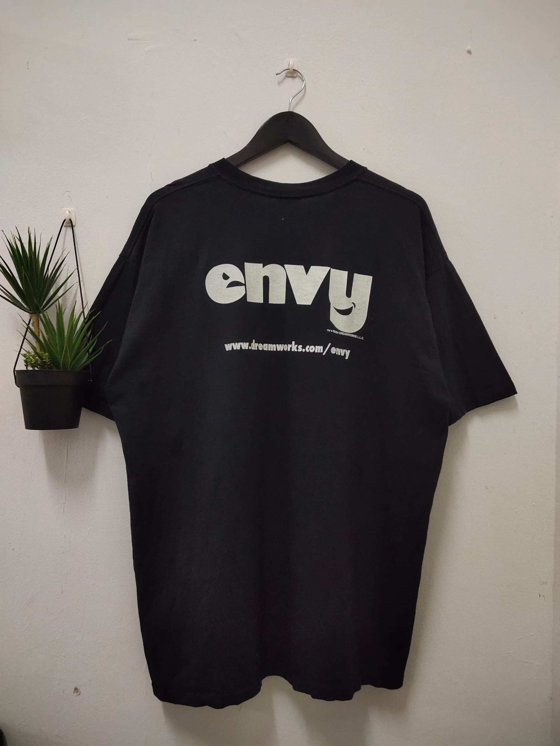 Vintage 2004 Envy Movie Cult Film Promo Tee Jack Black Hoodie, Sweatshirt | PodTeesHub.com