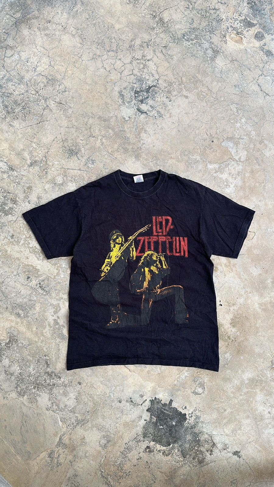 Led Zeppelin X Vintage Vintage Led Zeppelin Band Rock T Shirt Pank Y2k Rare 90s Hoodie, Sweatshirt | PodTeesHub.com