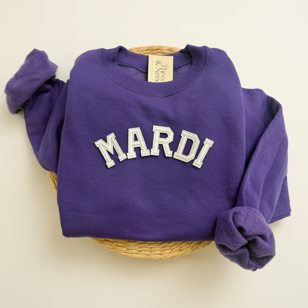 Mardi Sweatshirt, Mardi Gras Festival Clothing T-Shirts, Hoodie | PodTeesHub.com