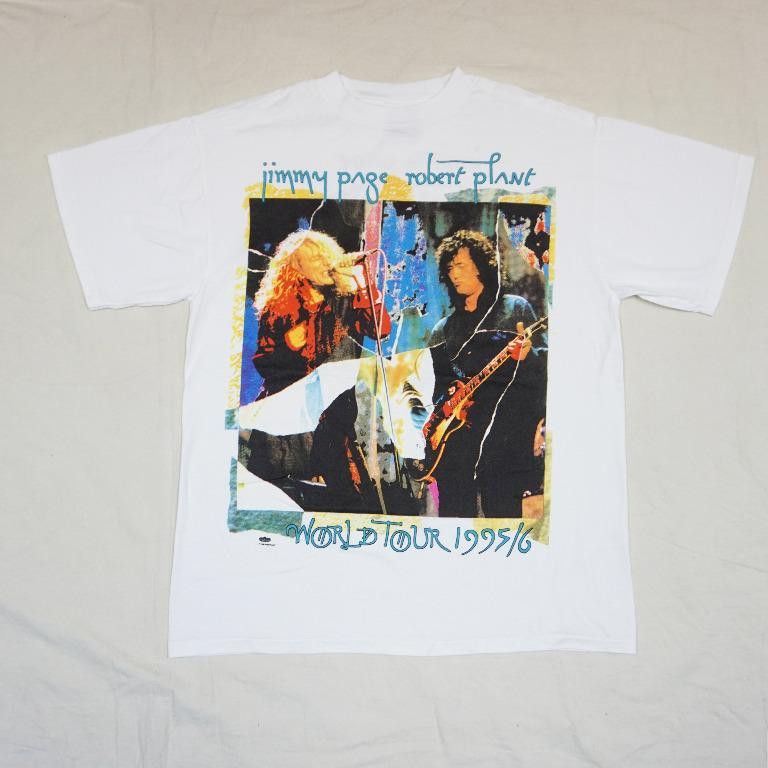 Led Zeppelin X Vintage 90s Jimmy Page Robert Plant Zoso World Tour T Shirt Hoodie, Sweatshirt | PodTeesHub.com