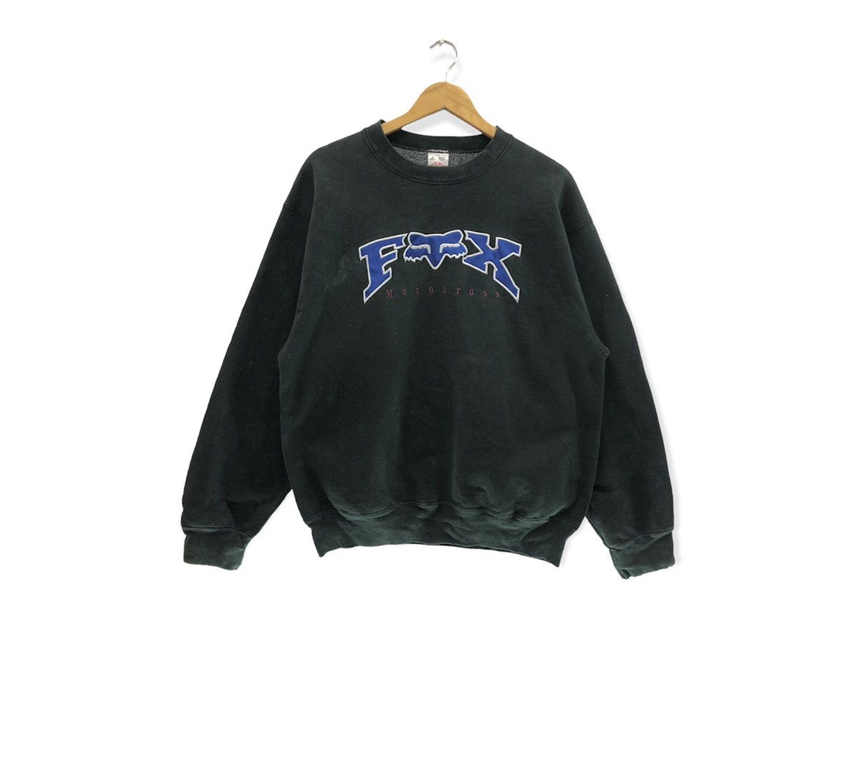 Vintage Fox Racing Sweatshirt Motorcross Team Fruit Of The T-Shirts, Hoodie | PodTeesHub.com