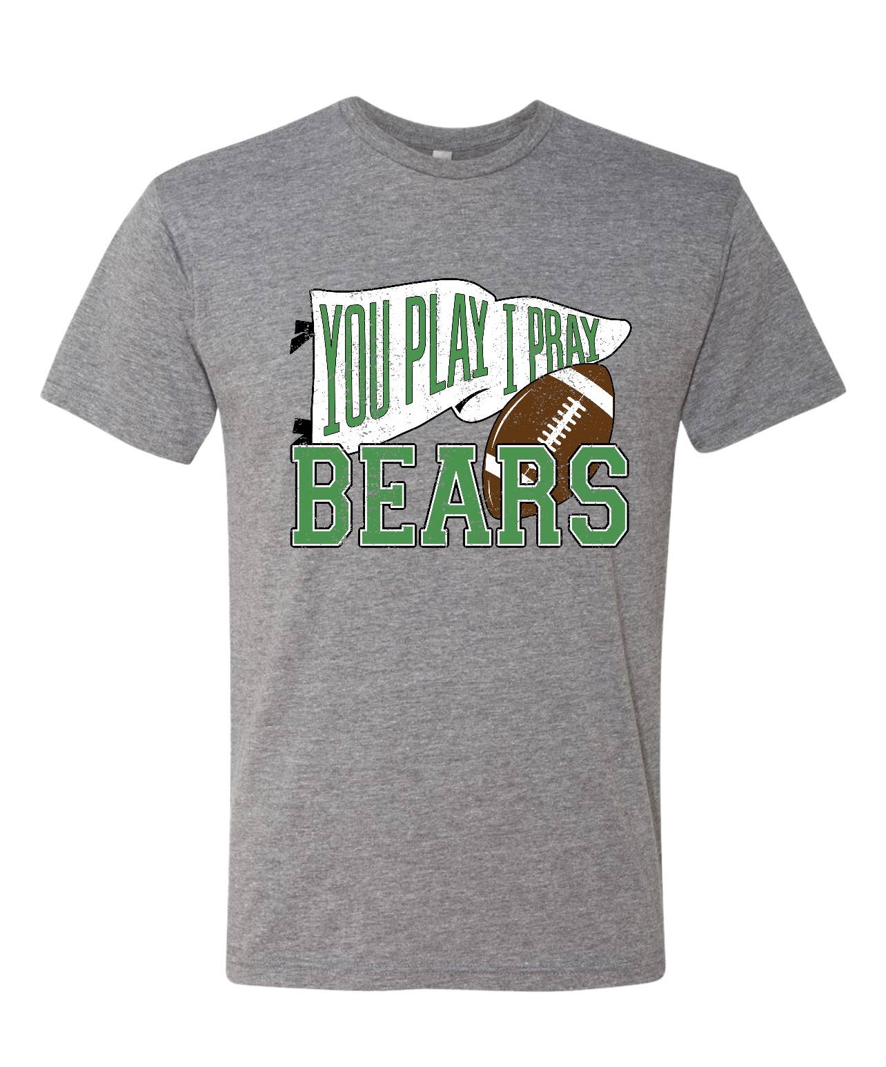 Custom White Flag Football Tee| Custom Sports Hoodie, Sweatshirt | PodTeesHub.com