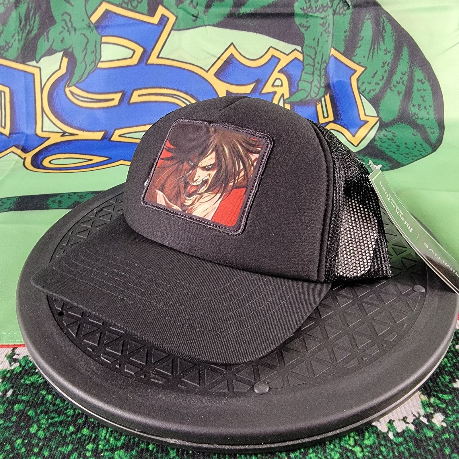 Primitive Attack Titan Osfa Snapback Cap T-Shirts, Hoodie, Sweatshirt
