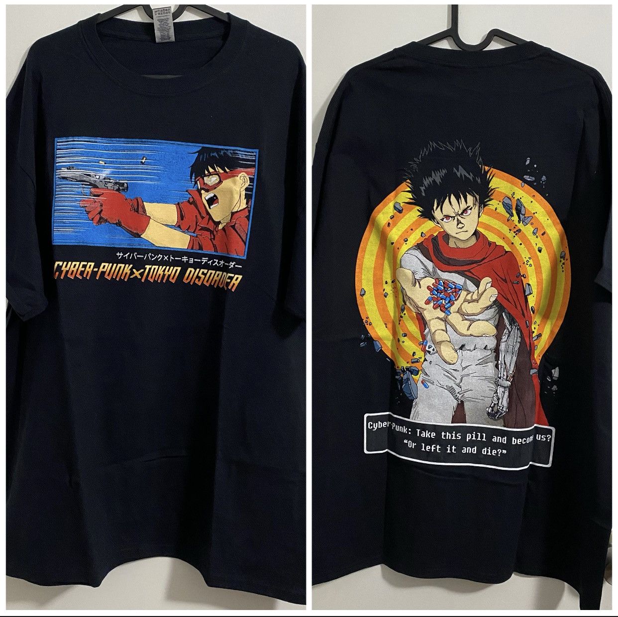 Vintage Akira Front Back Bootleg Vintage New T-Shirts, Hoodie, Sweatshirt